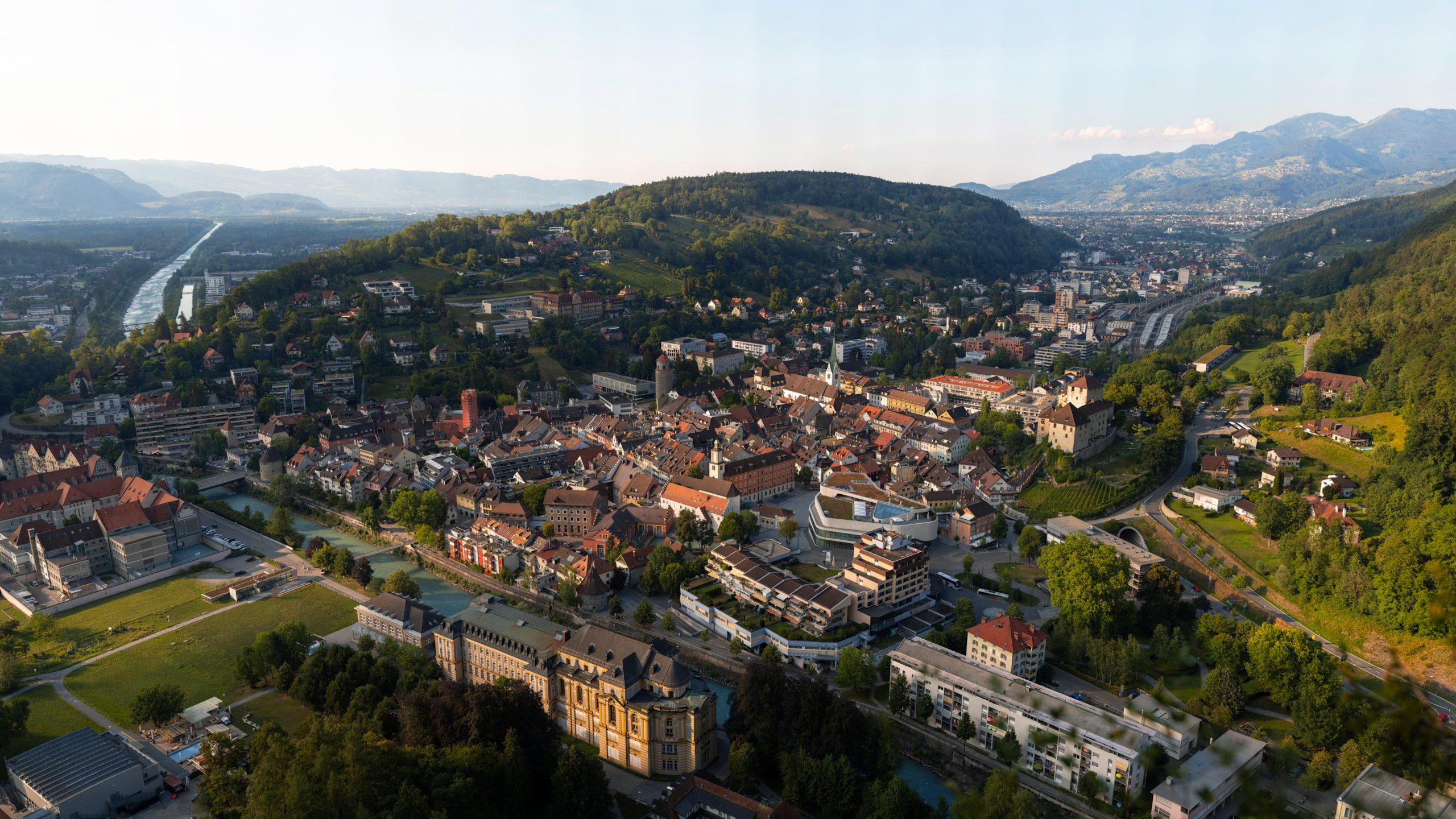 stadschrofen feldkirch (90 gigapixel)