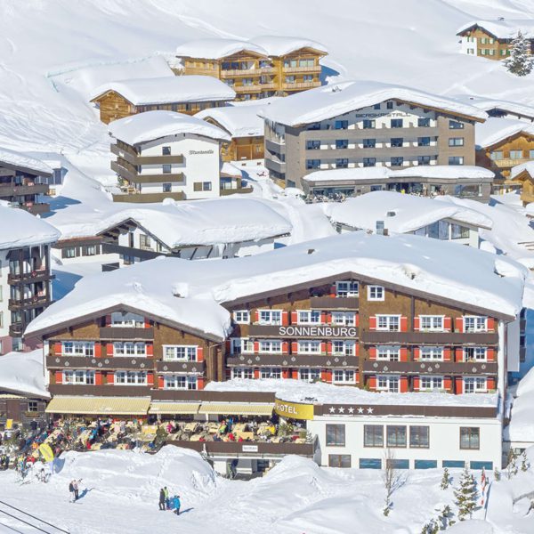 hotel sonnenburg lech am arlberg