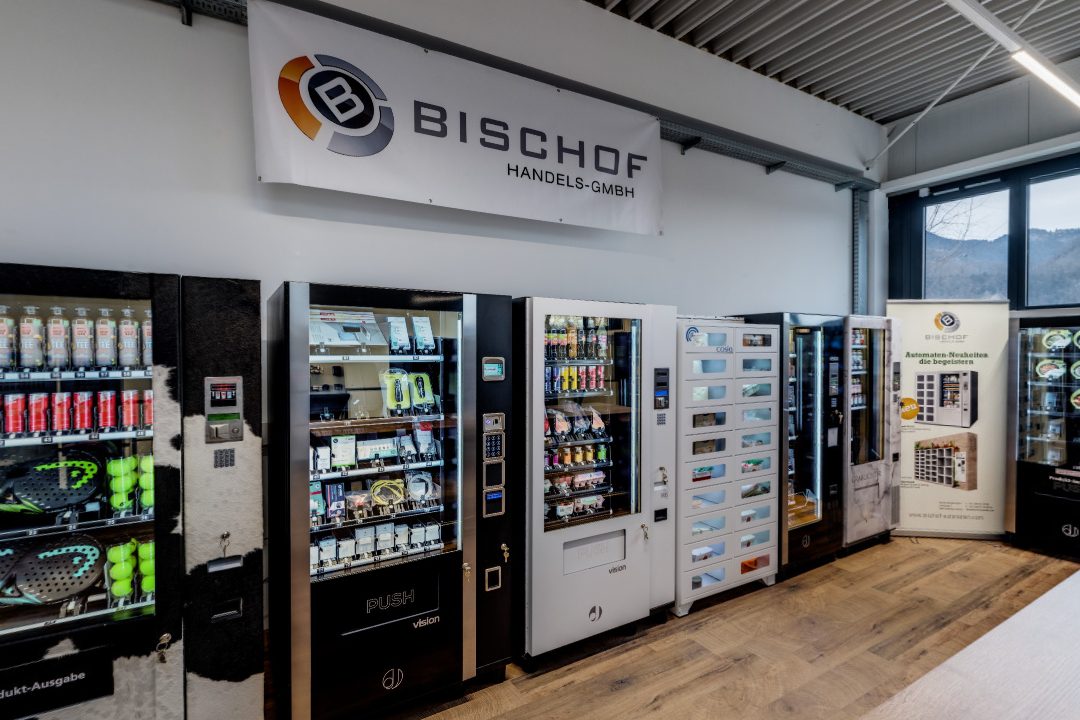 bischofautomaten showroom 1