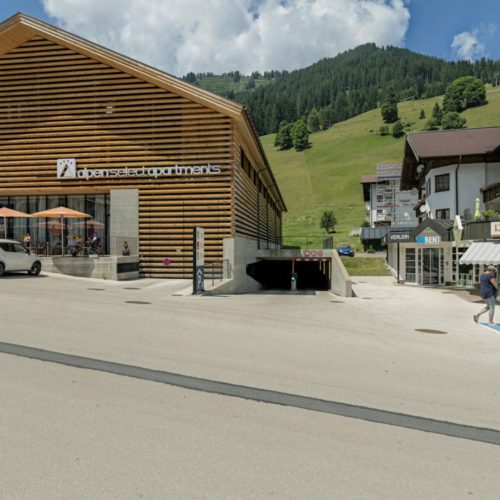 alpen select apartments kleinwalsertal