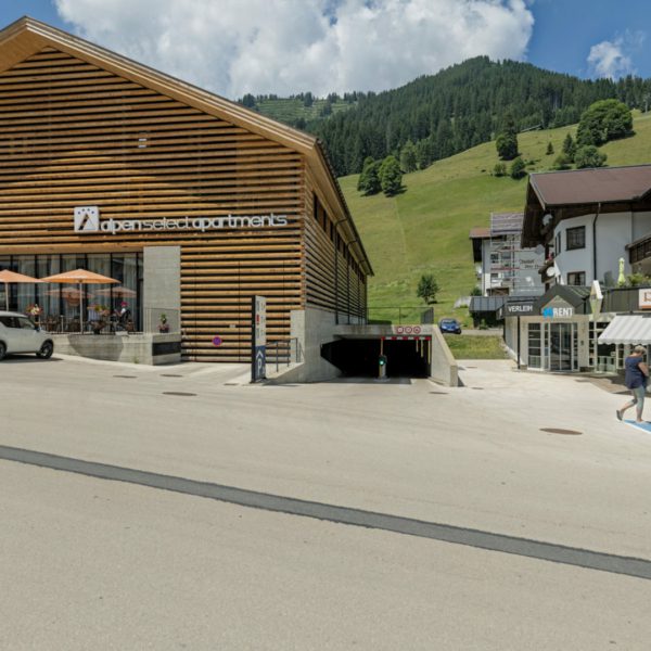 alpen select apartments kleinwalsertal