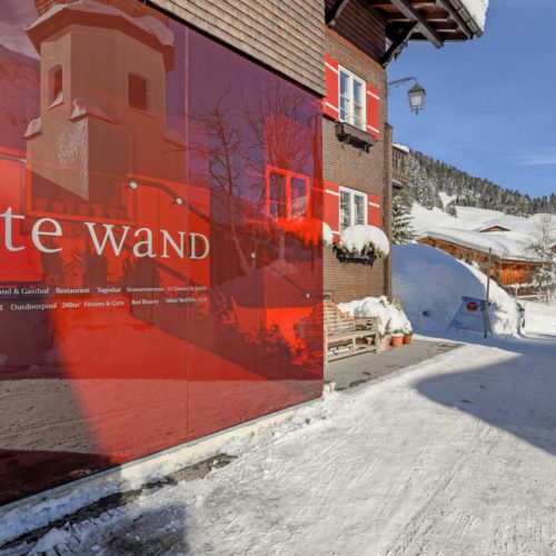 rote wand