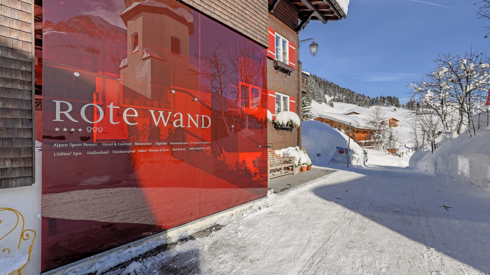 Projektvorstellung Hotel Rote Wand Lech am Arlberg