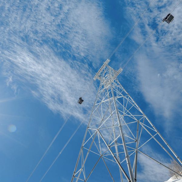 kaprun 3k seilbahn größte stütze