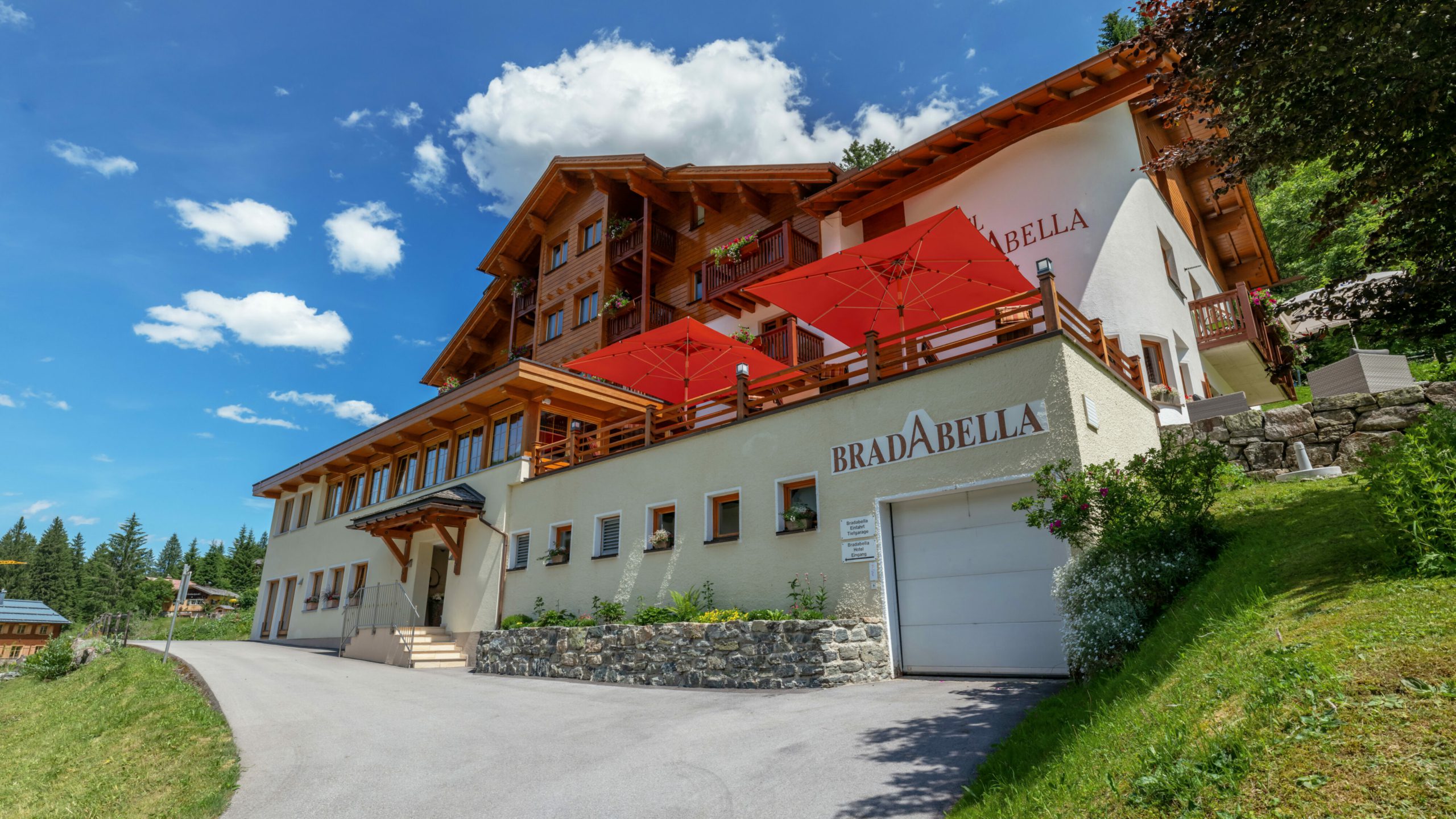 hotel bradabella gargellen