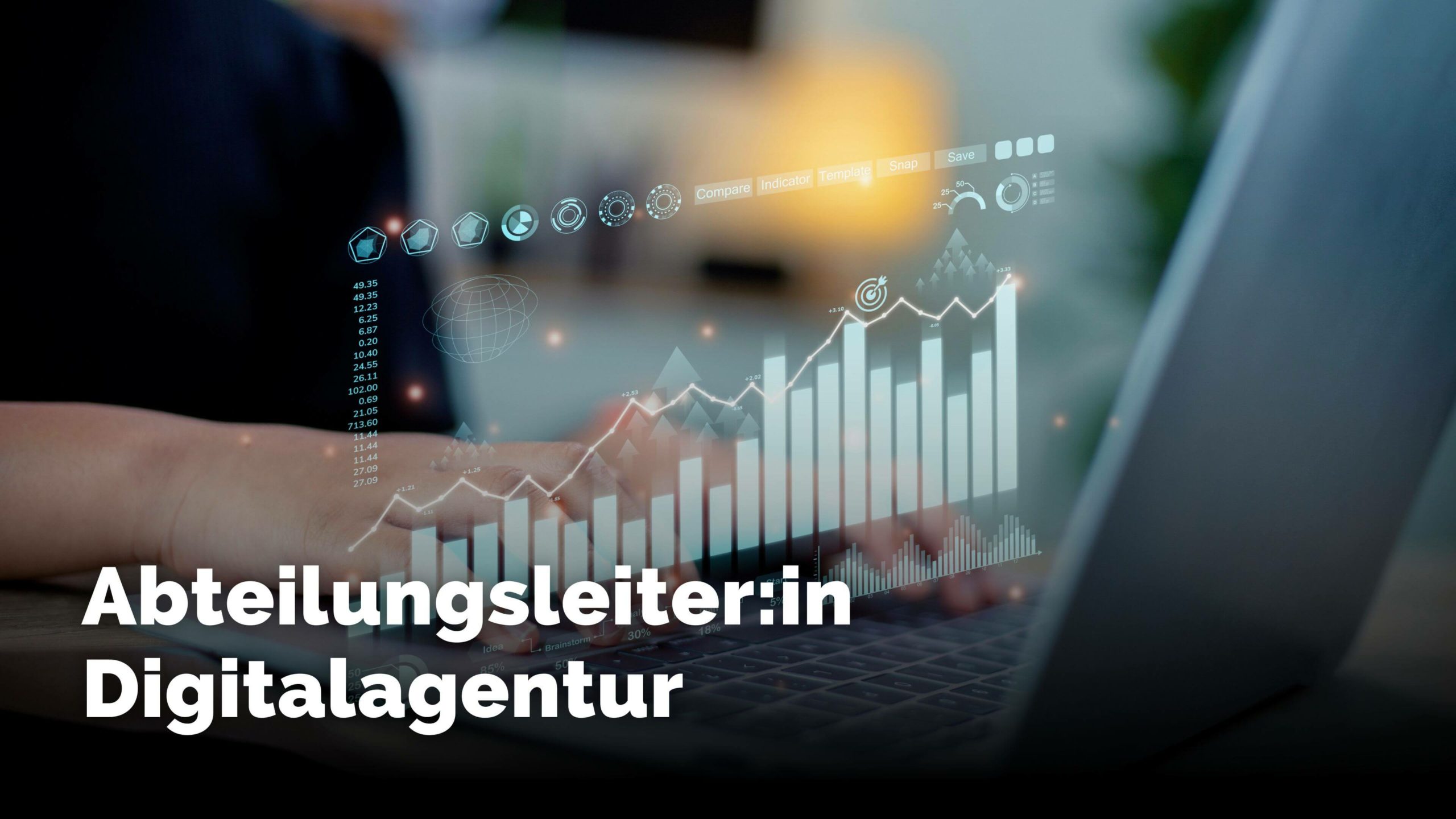 abteilungsleiterin digitalagentur