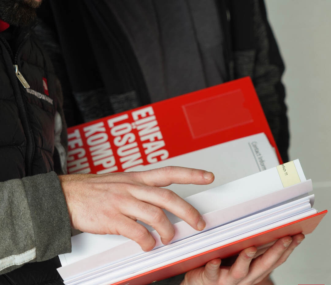 medientechnik kundenmappe