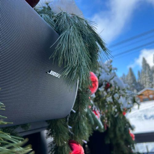 medientechnik xmas lautsprecher