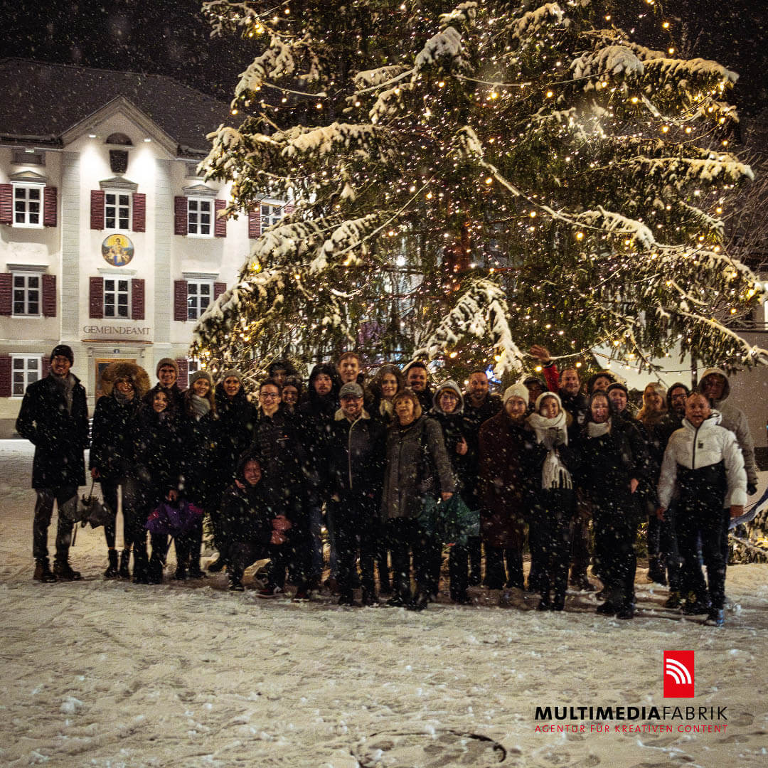 multimediafabrik weihnachtsfeier 2023