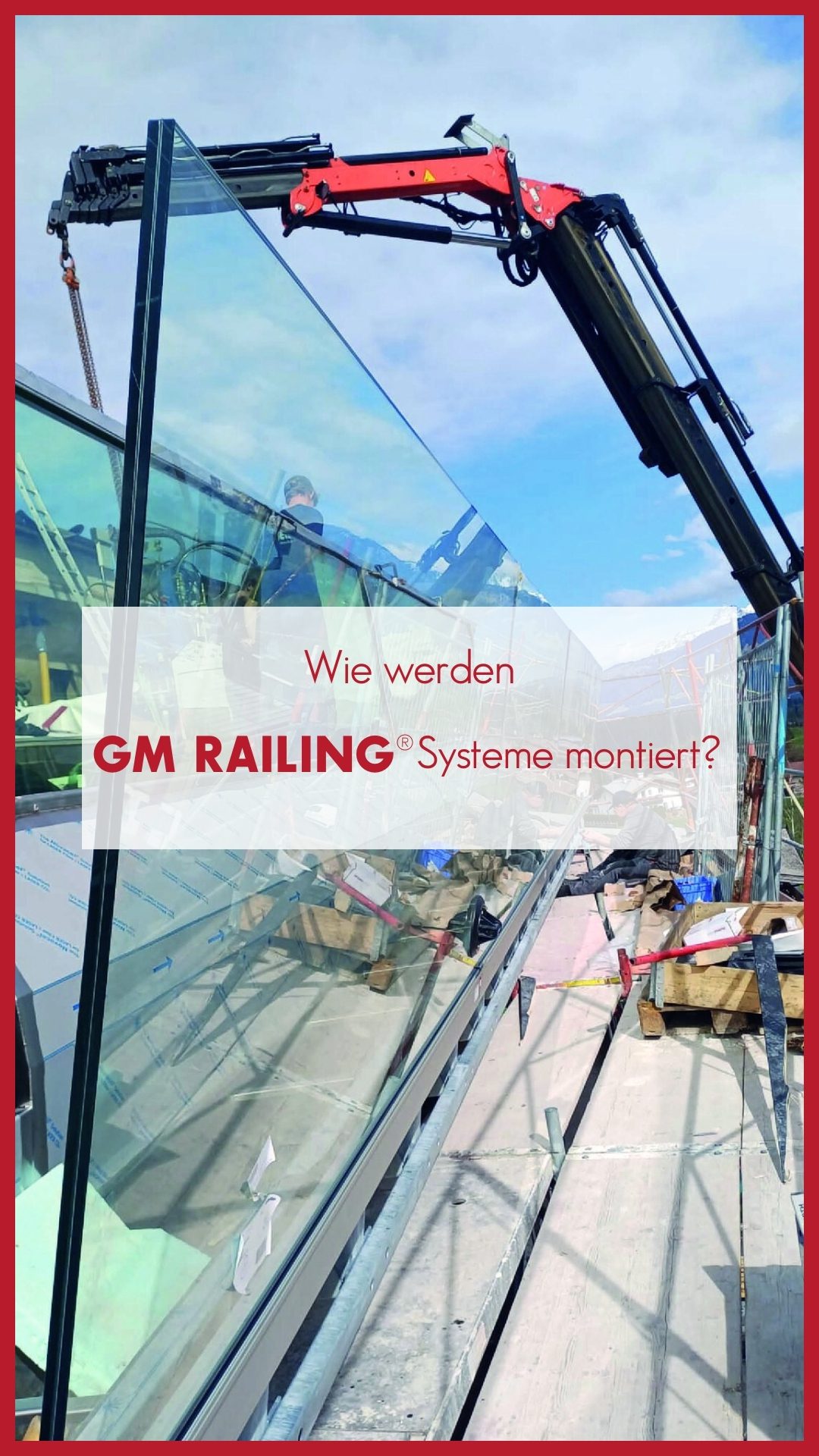 Glas Marte - GM Railing Montage