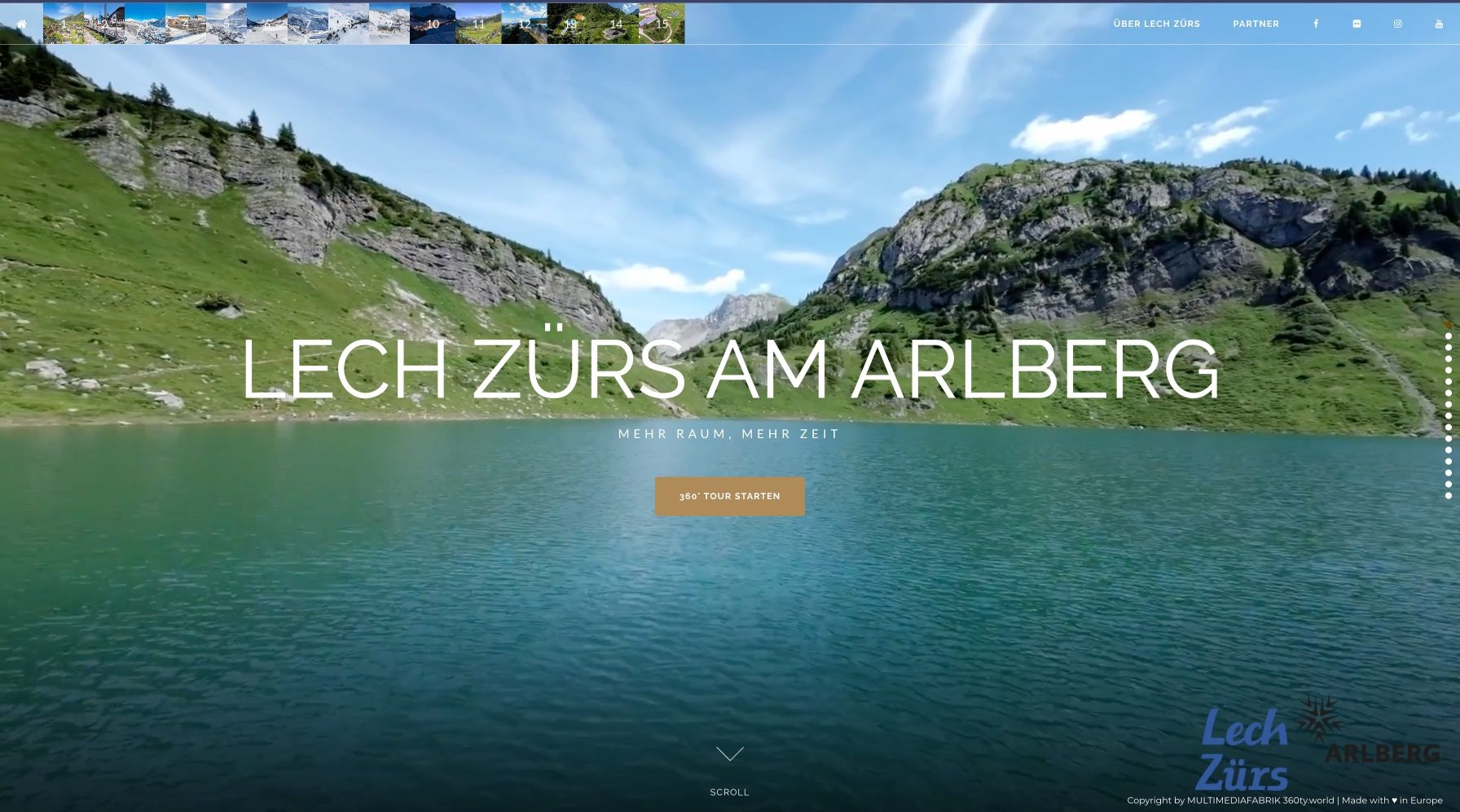 Lech 360° Sommer-Tour Video Update