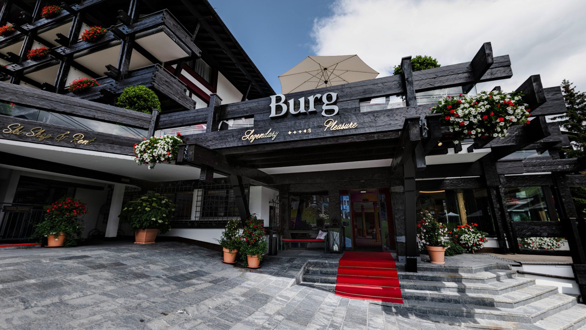 burghotel oberlech 1