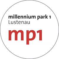 Millennium Park 1 Logo, Lustenau