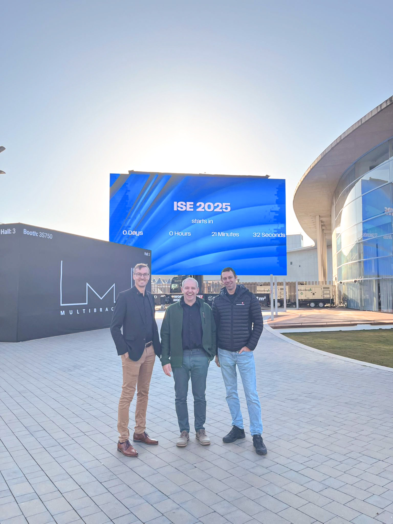 mmf medientechnik ISE 2025 barcelona changelog