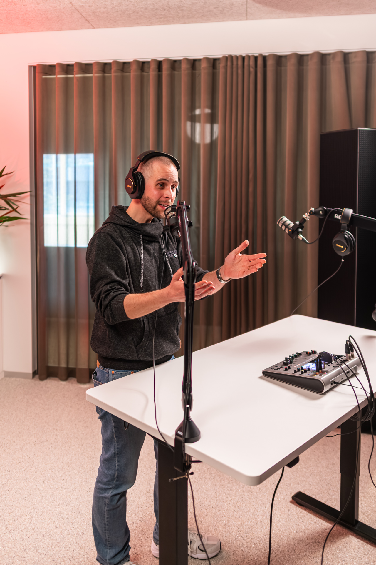 Bernd Tomaselli — Moderator MULTIMEDIAFABRIK