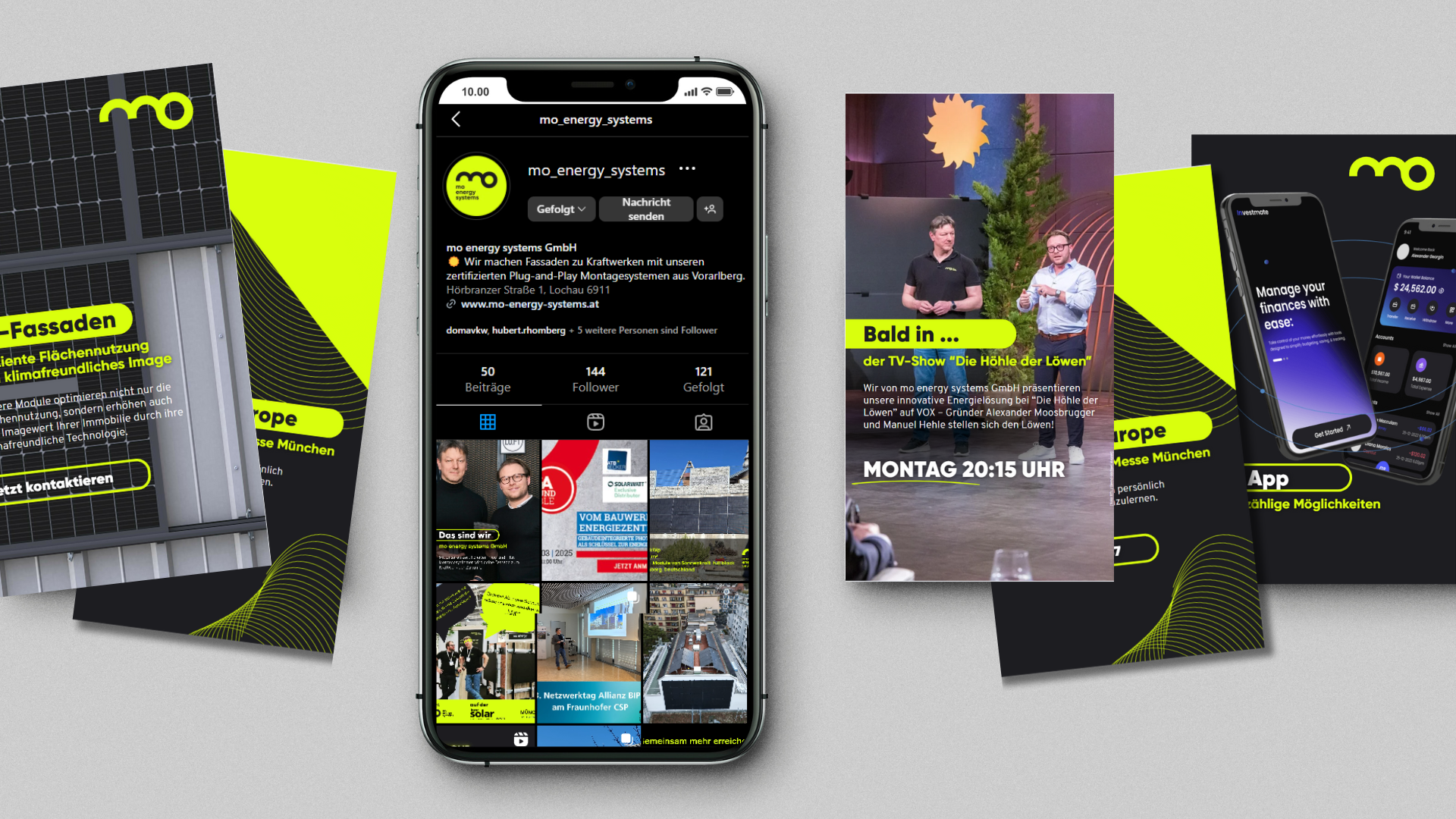 multimediafabrik koblach changelog mo energy systems Instagram-Mockup