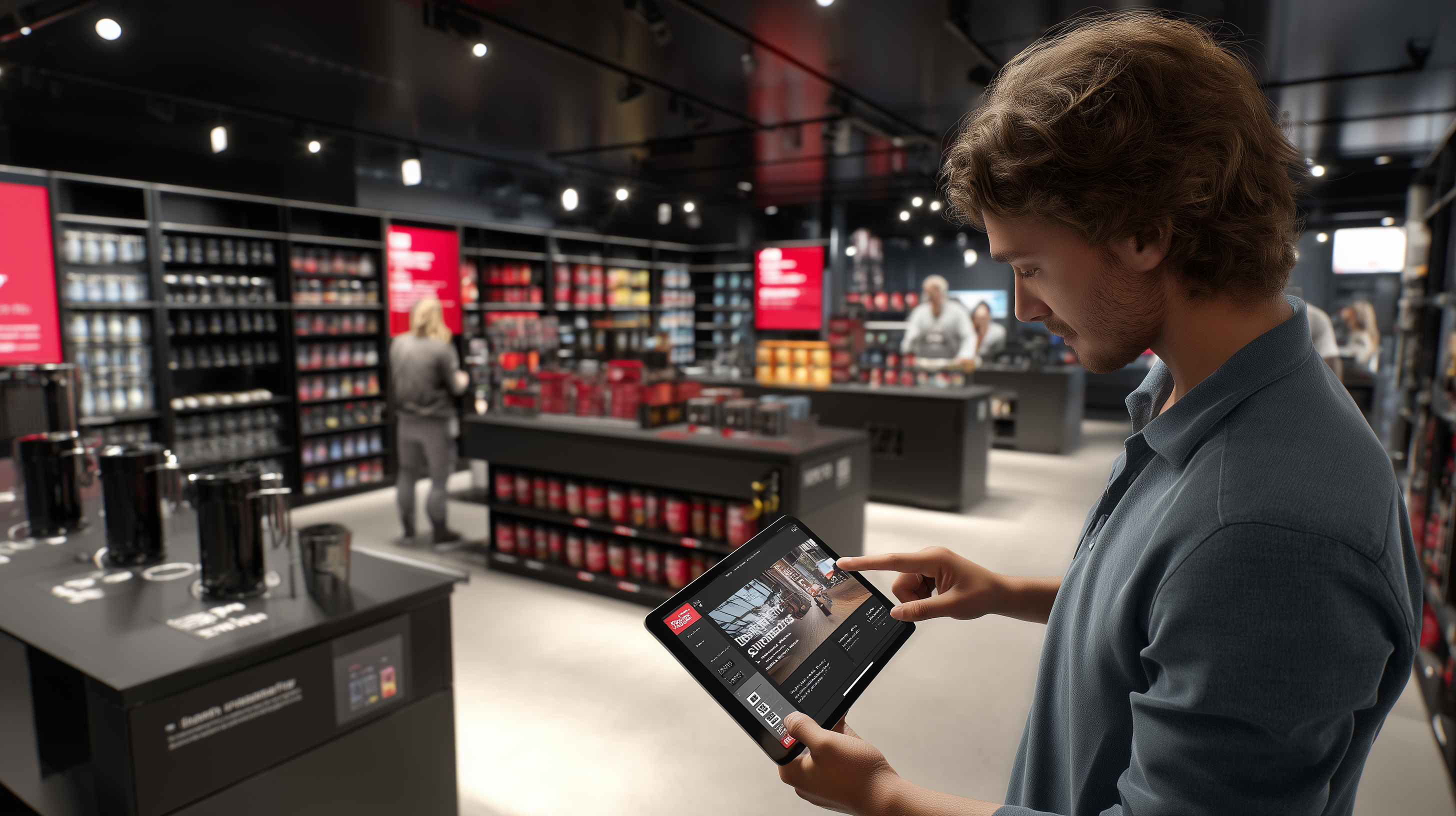 multimediafabrik photorealistic retail store scene shopper inte dcadea21 d839 47c6 8774 77d8a5ea8838
