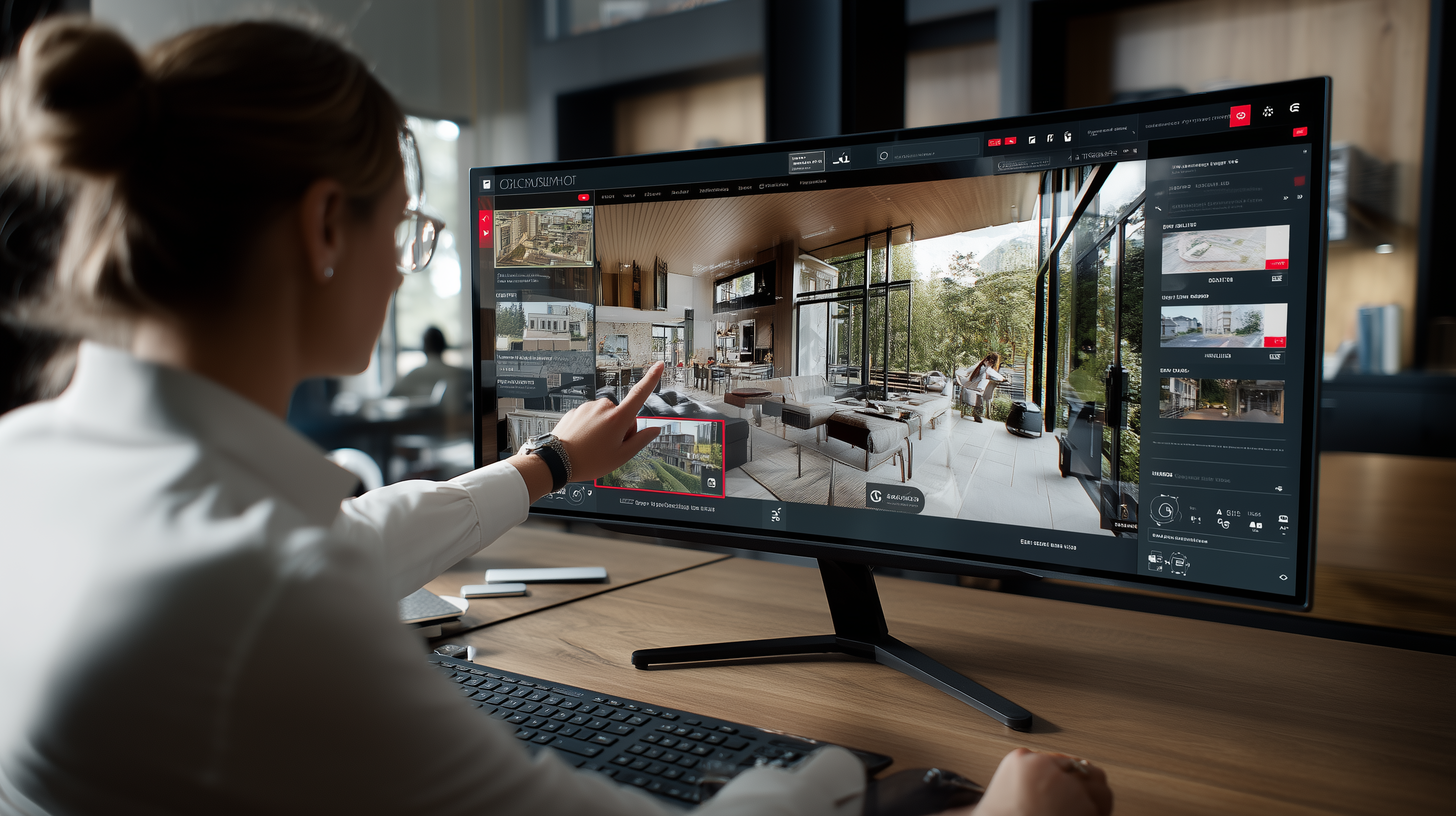multimediafabrik photorealistic scene of a real estate agent ex 53fa215c d025 4806 af39 60f4962b41e2