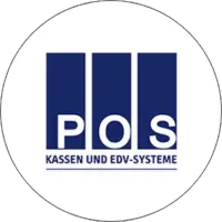 POS Logo mit Kassen und EDV-Systeme