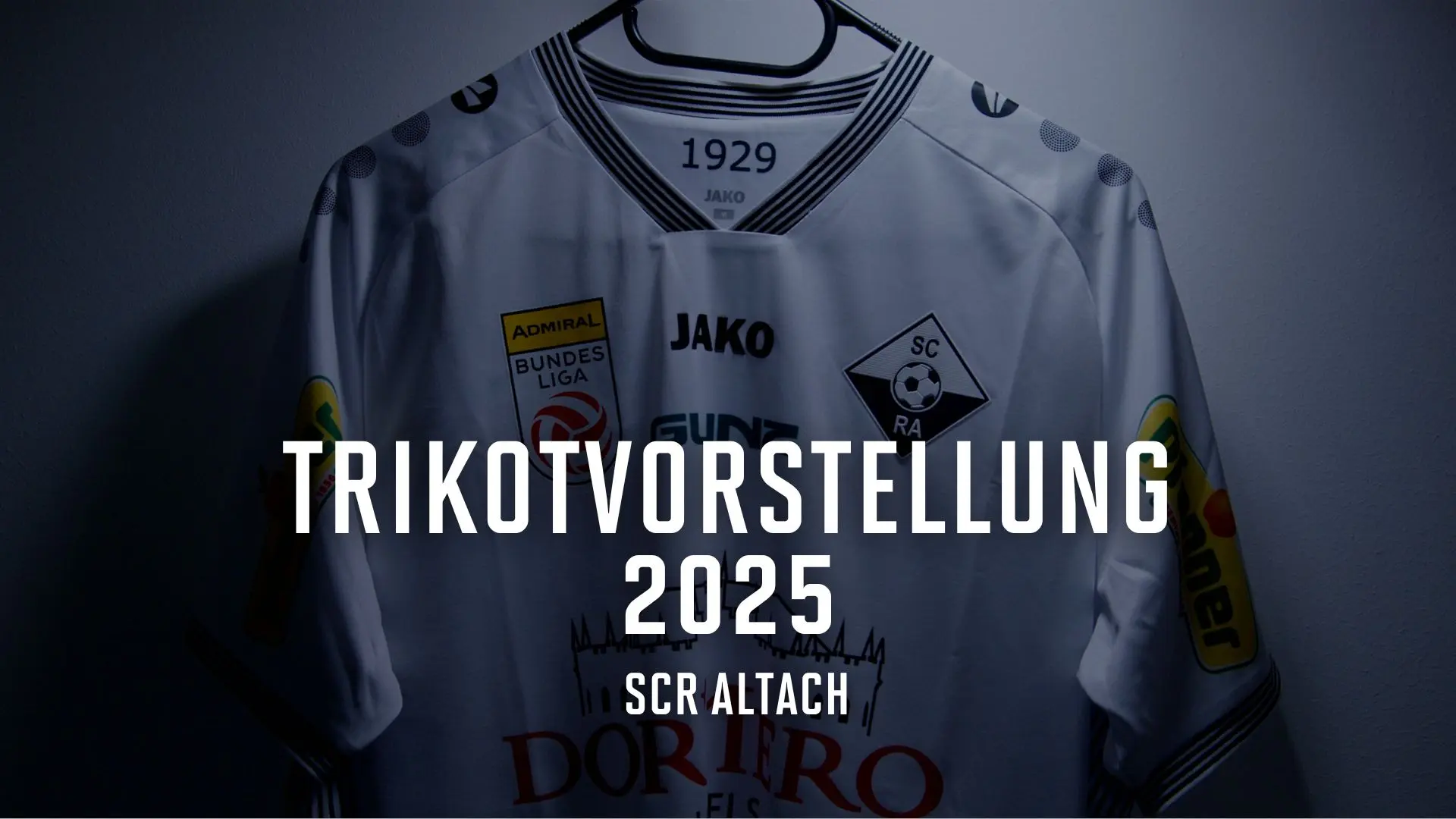 Trikot Präsentation SCR Altach 2025