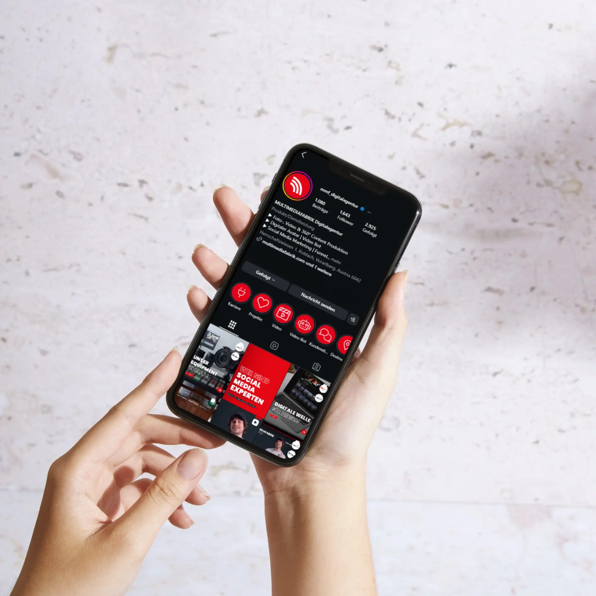 meta verified für die profile der multimediafabrik changelog