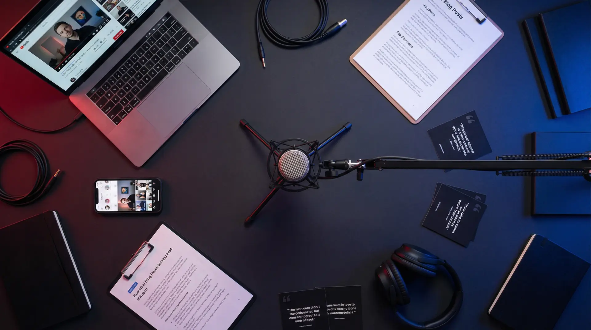 Video Podcast Social Media Strategie