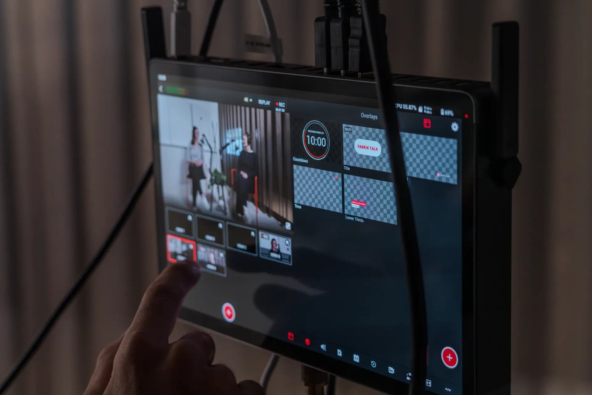 Event ohne Video Podcast
