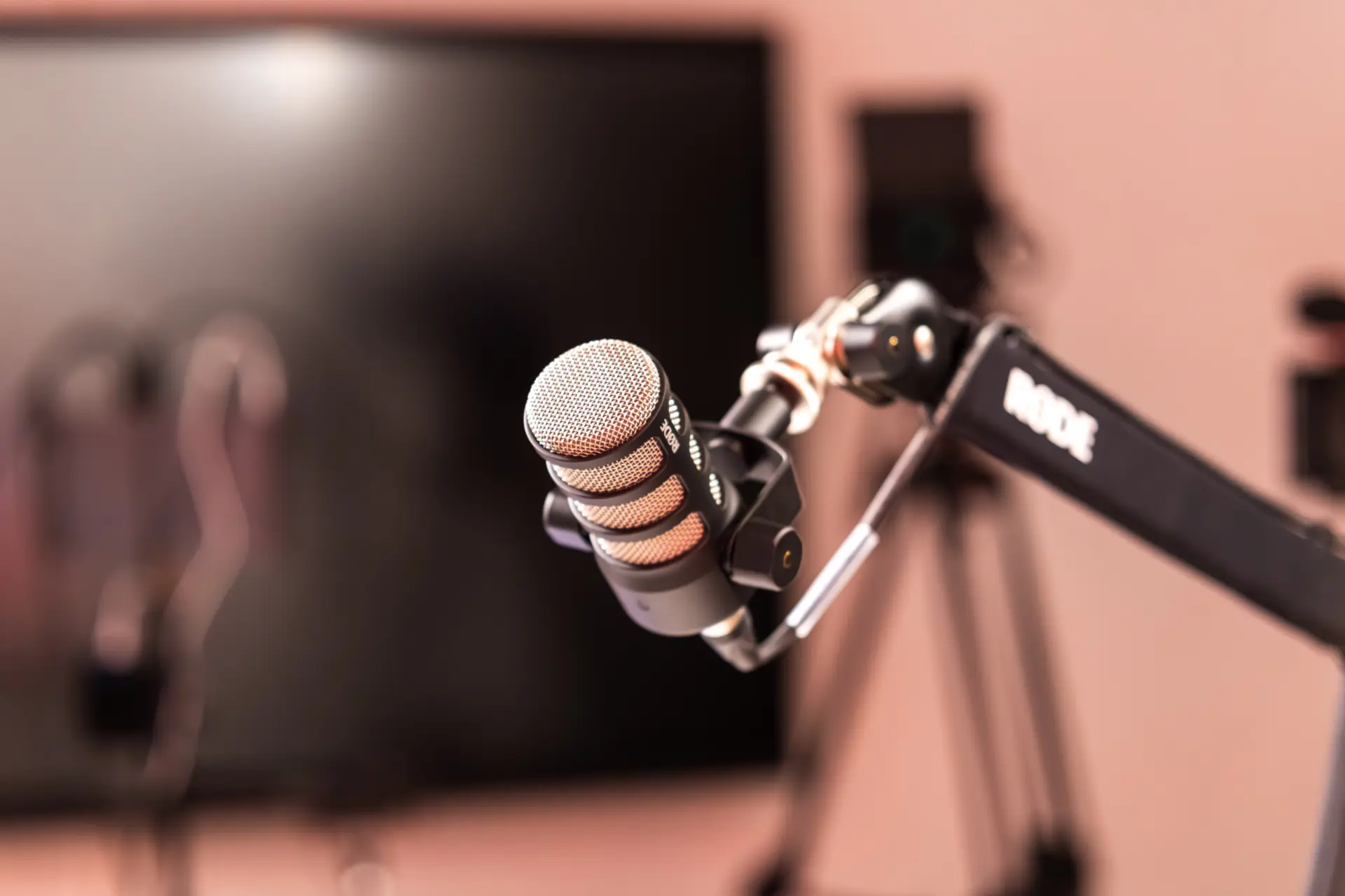 Video Podcast Produktion im Studio der MULTIMEDIAFABRIK in Koblach