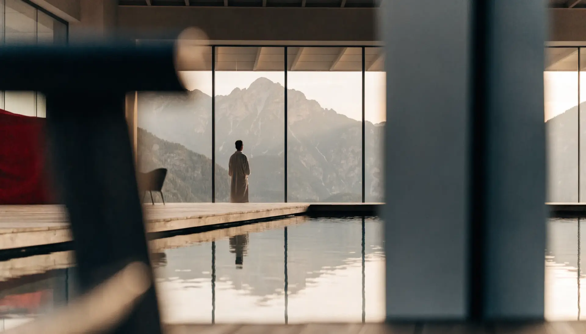 360-Tour Schwimmbäder: Branche hotellerie (MULTIMEDIAFABRIK, Koblach, Vorarlberg)