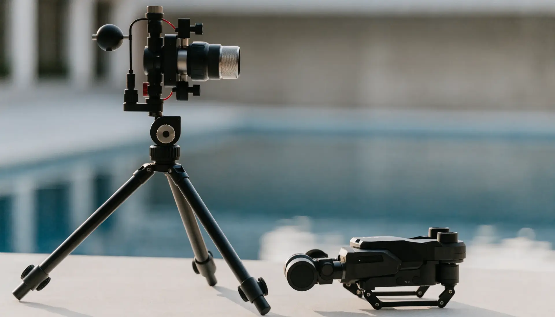 360-Tour Schwimmbäder: Technik (MULTIMEDIAFABRIK, Koblach, Vorarlberg)