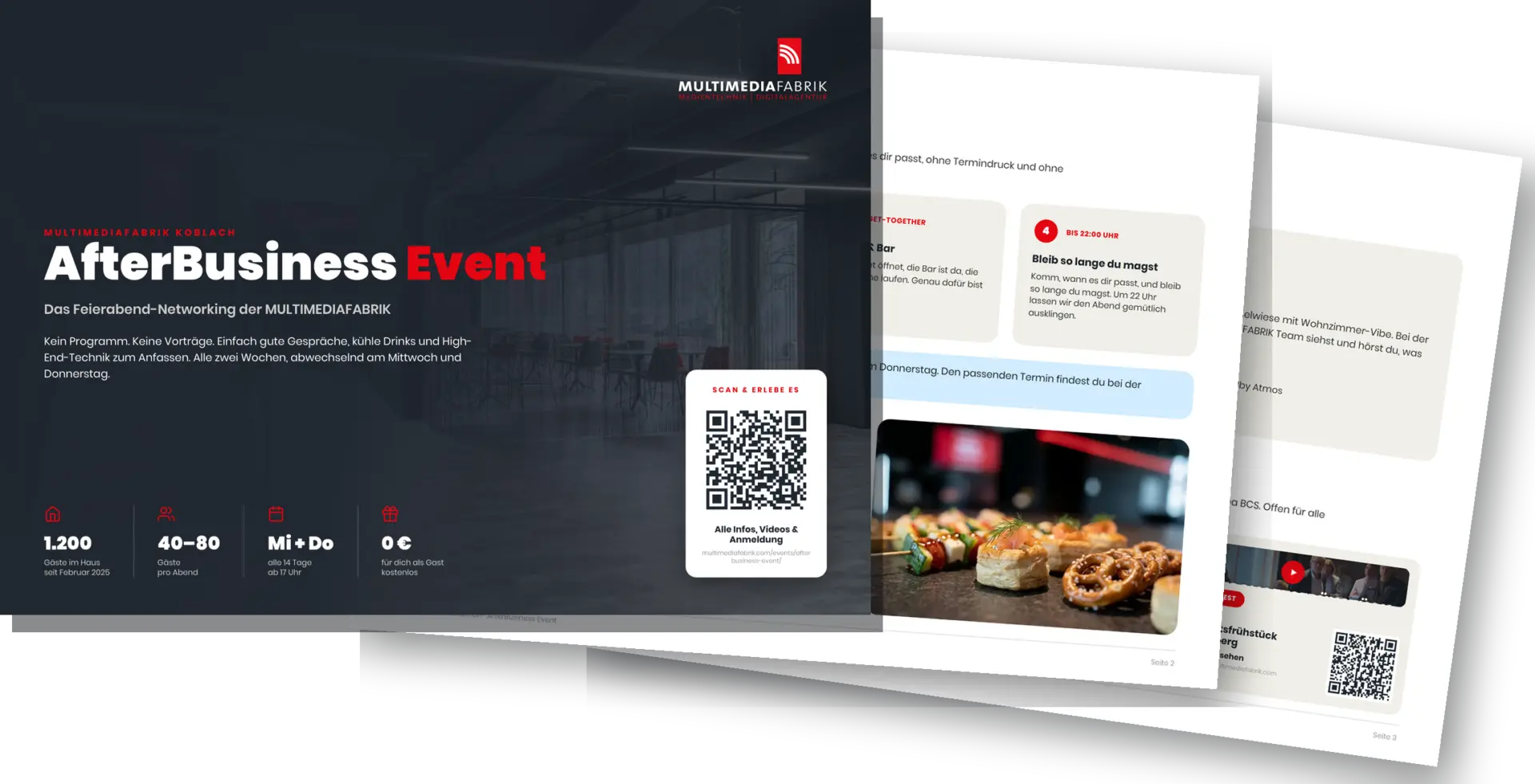 AfterBusiness Event Prospekt