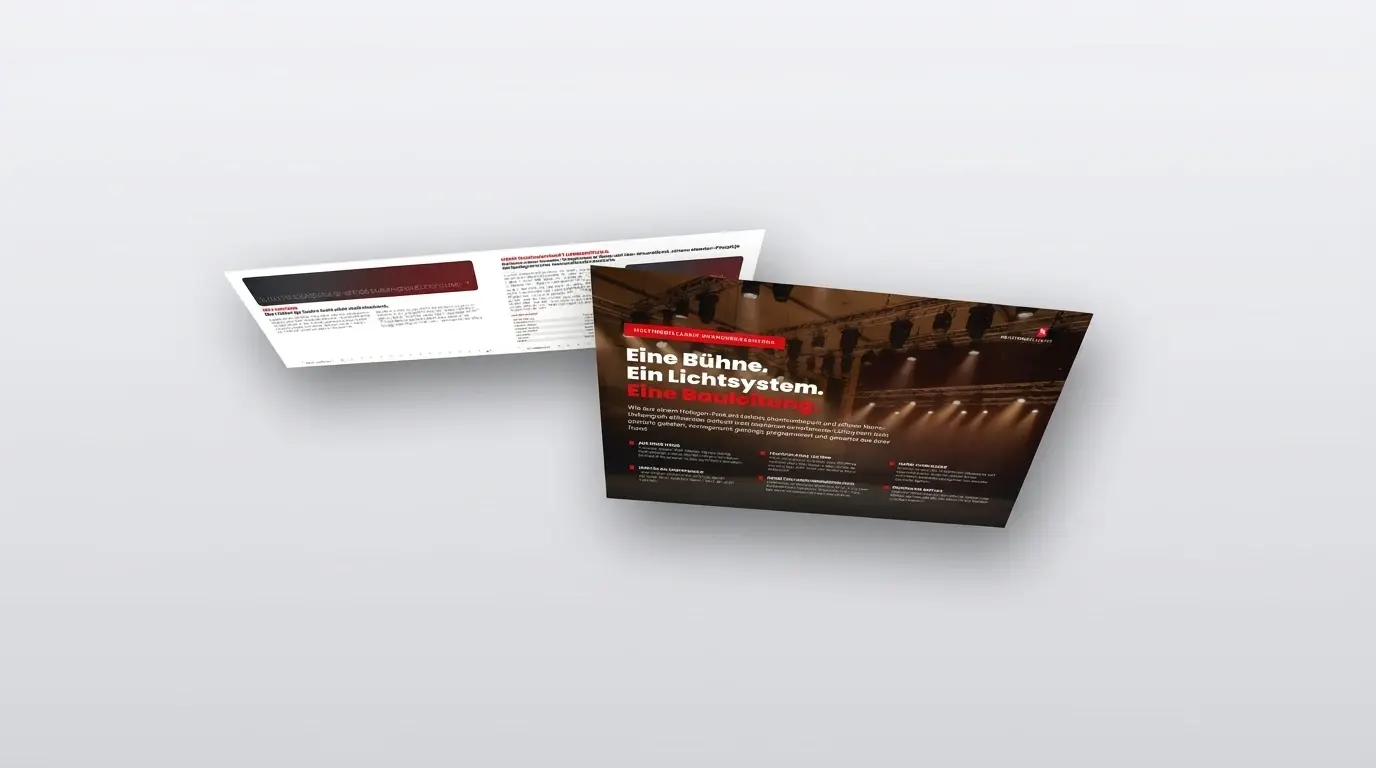 Der Bühnenbeleuchtung-Guide 2026 als Premium-ePaper