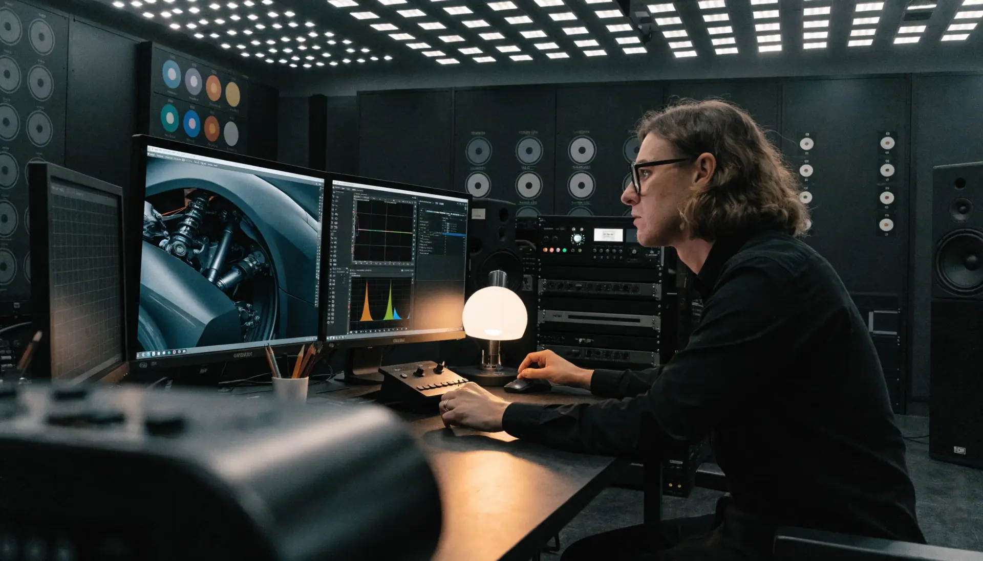 Car Videos: Postproduction grading (MULTIMEDIAFABRIK, Koblach, Vorarlberg)