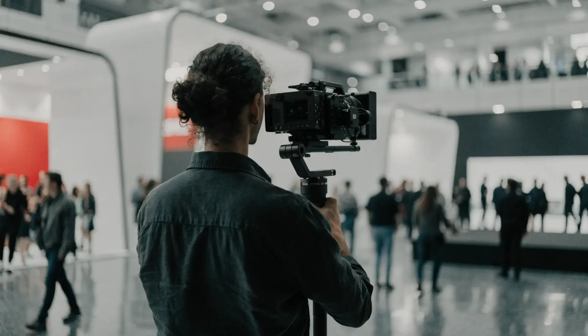 Eventvideos: Messe kongress (MULTIMEDIAFABRIK, Koblach, Vorarlberg)