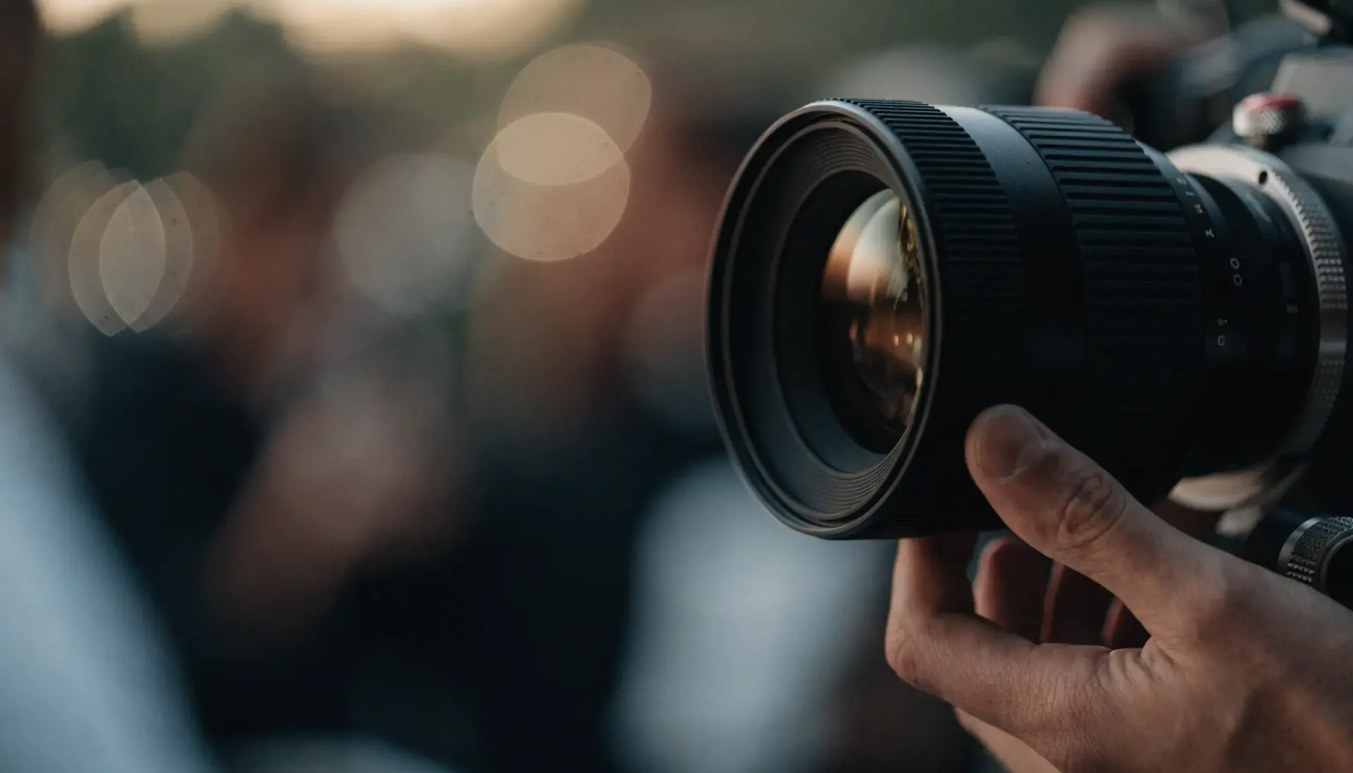 Eventvideos: Detail lens (MULTIMEDIAFABRIK, Koblach, Vorarlberg)