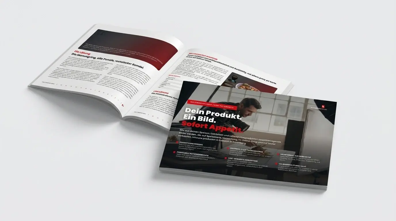 Der Food-Fotografie-Guide 2026 als Premium-ePaper
