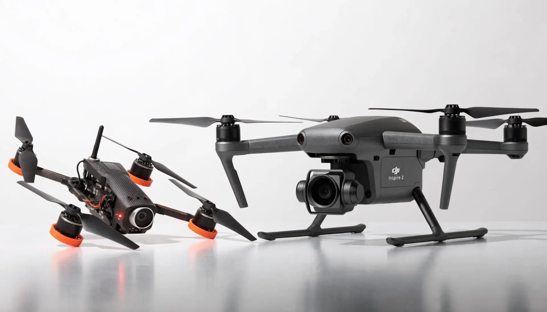 FPV Videos: Fpv vs foto drohne (MULTIMEDIAFABRIK, Koblach, Vorarlberg)