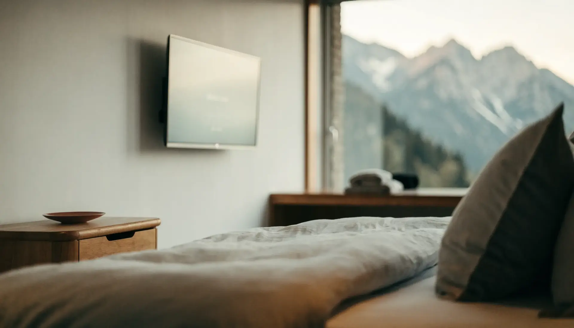 Hotel TV: Hero (MULTIMEDIAFABRIK, Koblach, Vorarlberg)