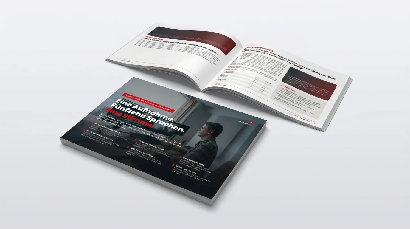 Der KI-Video-Übersetzungen-Guide 2026 als Premium-ePaper