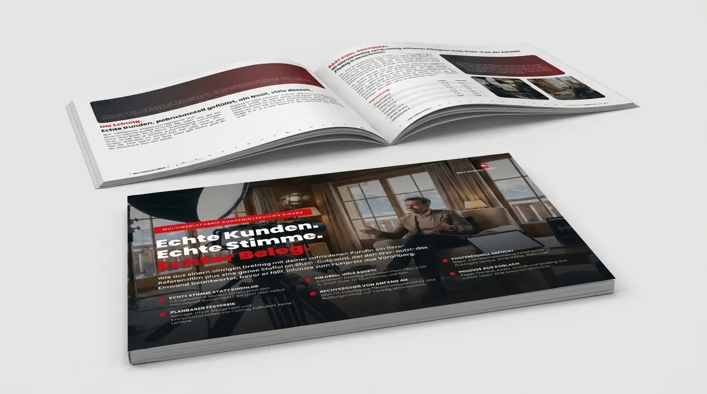 Der Kundeninterviews-Videos-Guide 2026 als Premium-ePaper