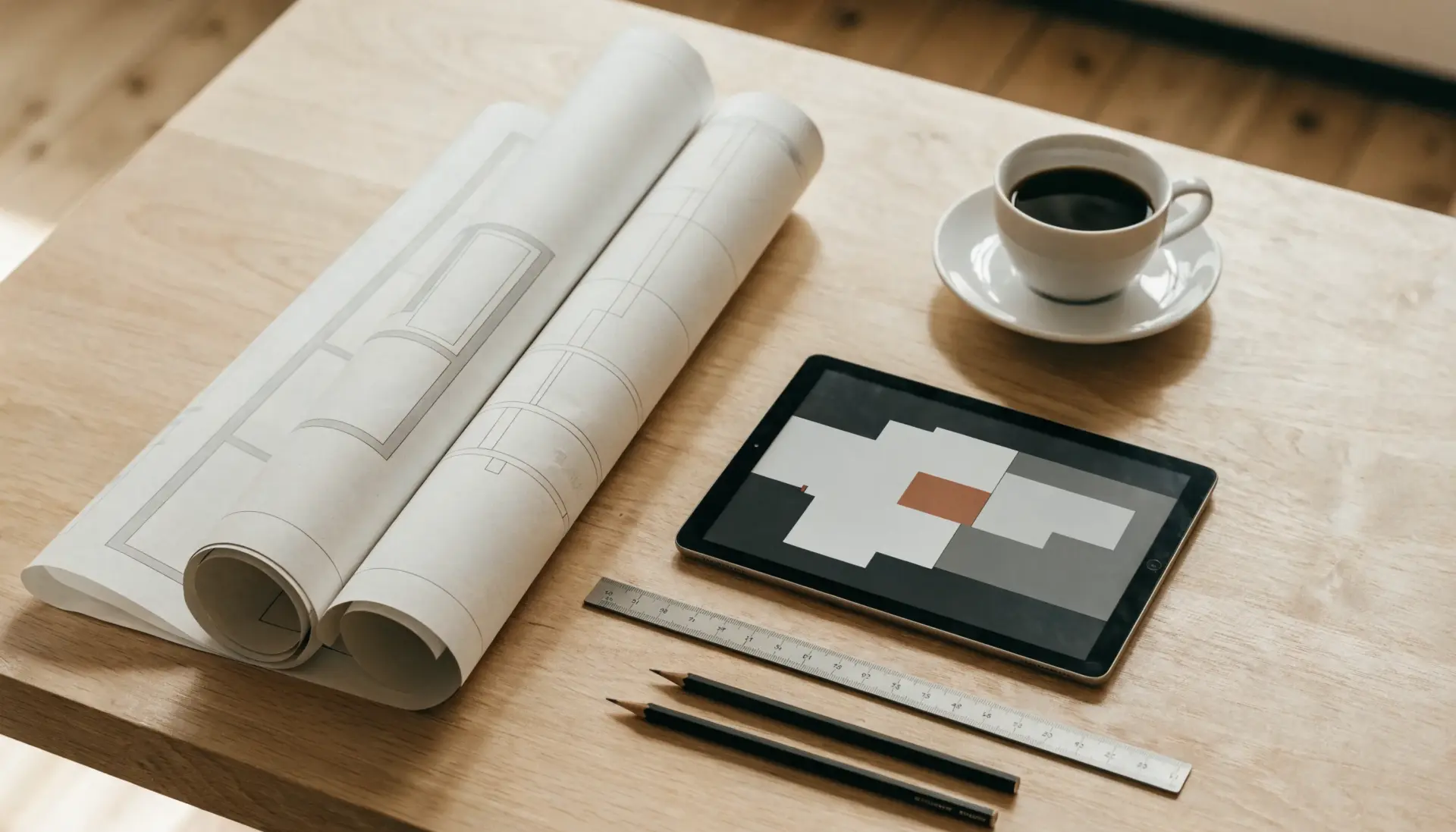 Medientechnik-Planung: Planungsdesk (MULTIMEDIAFABRIK, Koblach, Vorarlberg)