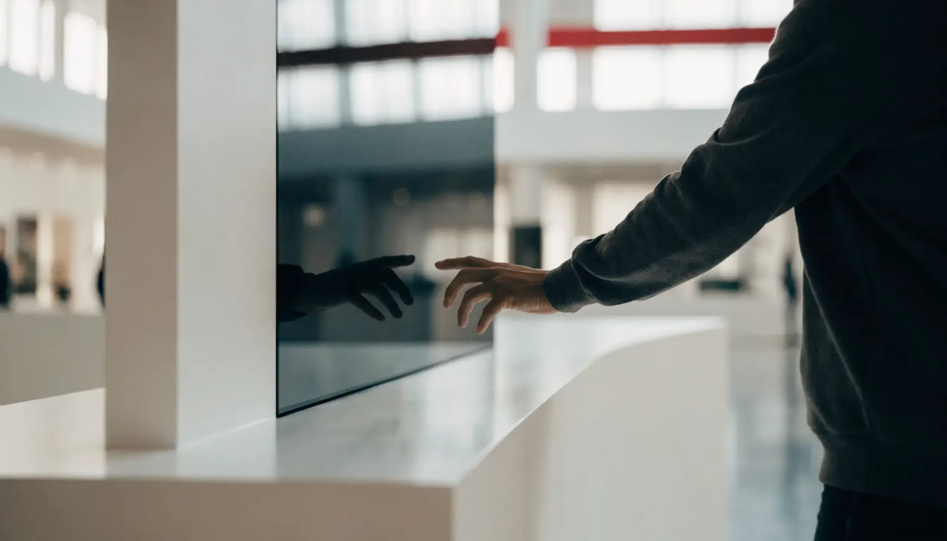 Museen & Ausstellungsbau: Inline touchstation (MULTIMEDIAFABRIK, Koblach, Vorarlberg)