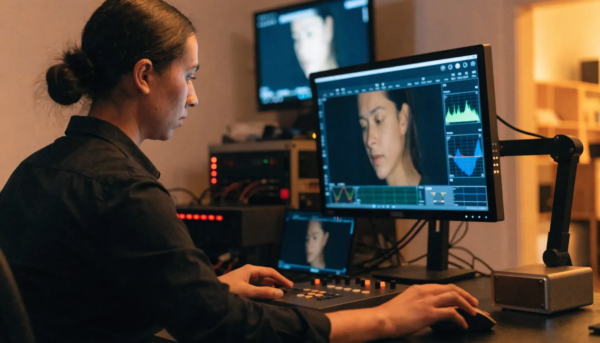 Short Videos: Postproduction grading (MULTIMEDIAFABRIK, Koblach, Vorarlberg)