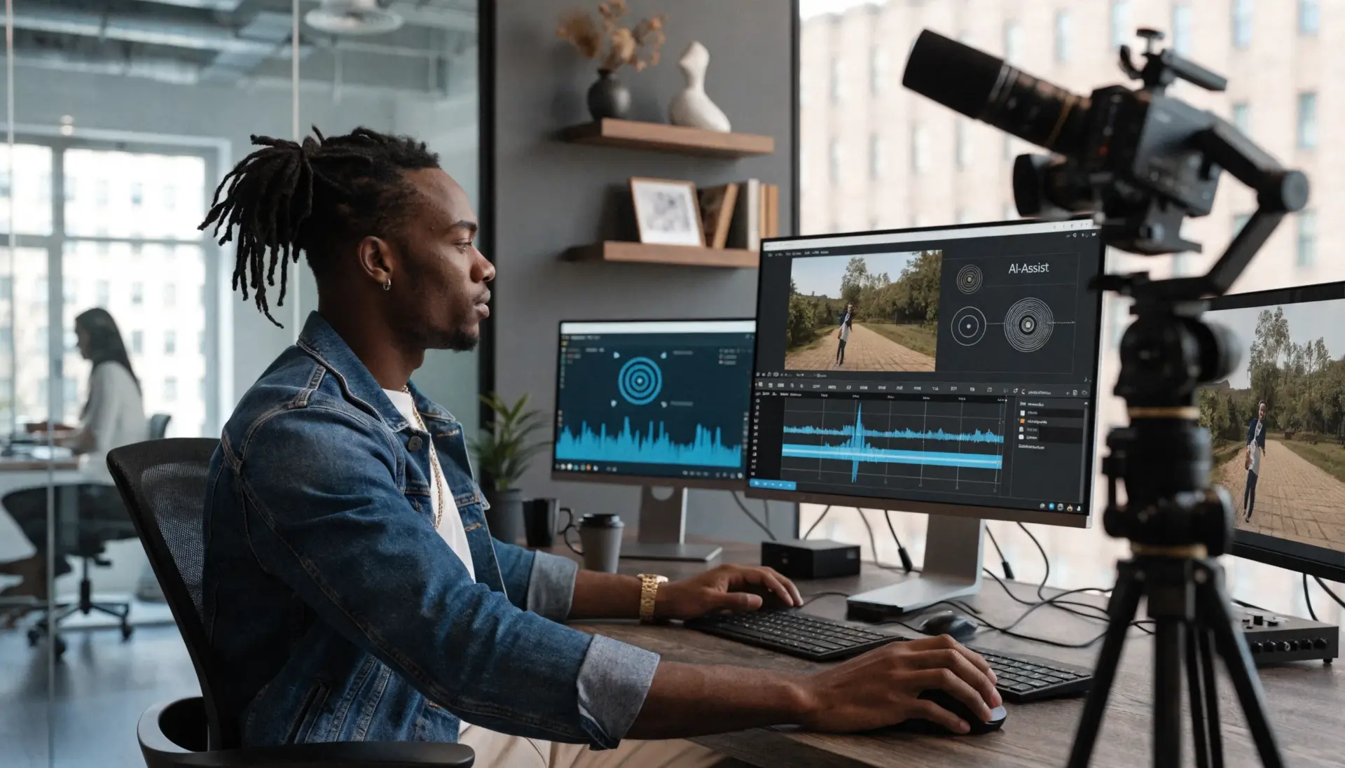 Storytelling Videos: Ki hybrid workflow (MULTIMEDIAFABRIK, Koblach, Vorarlberg)