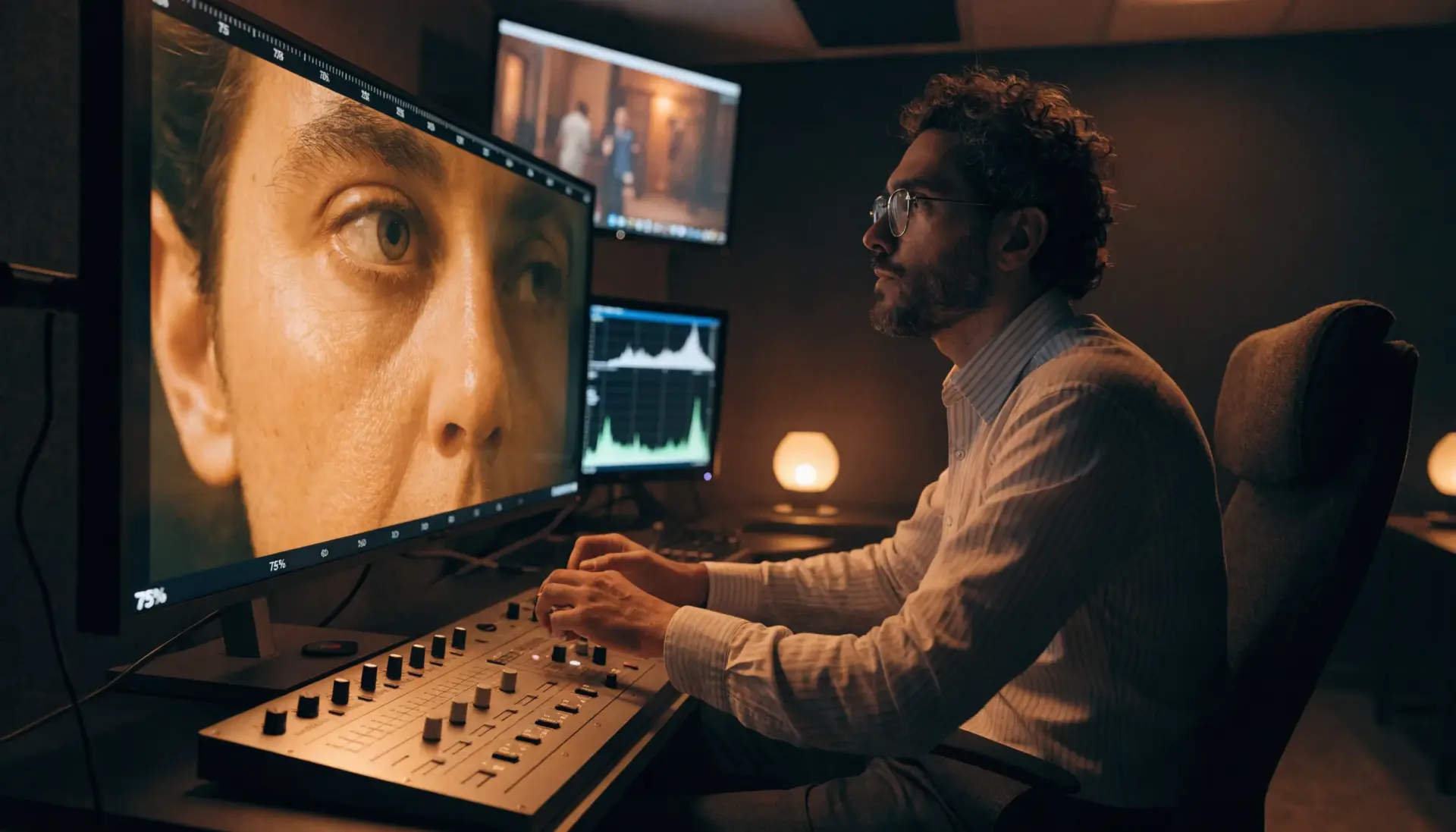Storytelling Videos: Postproduction grading (MULTIMEDIAFABRIK, Koblach, Vorarlberg)