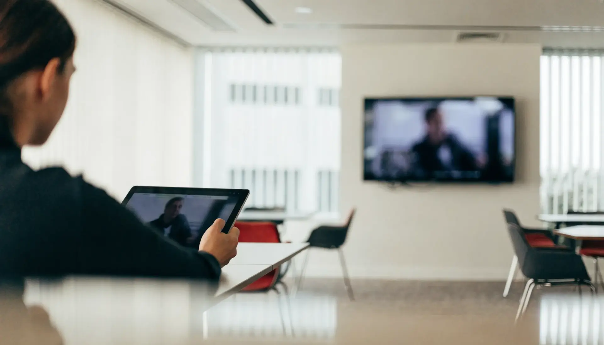 Streaming APP: Mitarbeiter tv (MULTIMEDIAFABRIK, Koblach, Vorarlberg)
