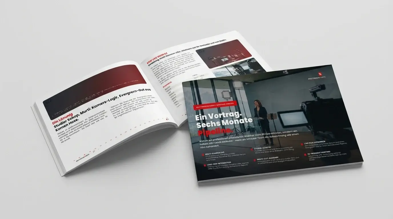 Der Webinar-Videos-Guide 2026 als Premium-ePaper