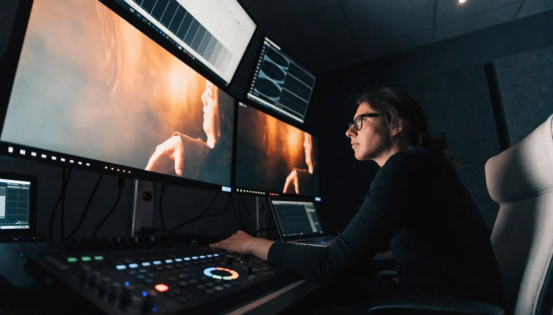 Werbevideos: Postproduction grading (MULTIMEDIAFABRIK, Koblach, Vorarlberg)