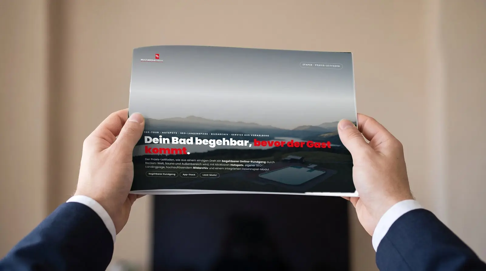 ePaper 360°-Touren für Schwimmbäder, Hallenbäder und Aquaparks der MULTIMEDIAFABRIK