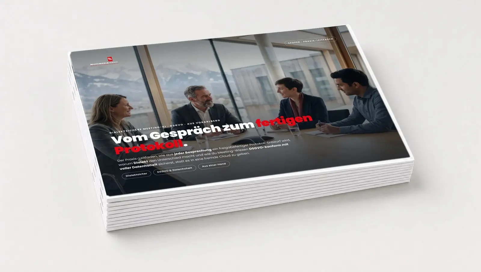 ePaper Agendi der MULTIMEDIAFABRIK
